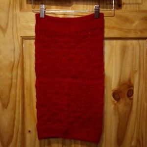 Made in USA Red ❤️ Cowl